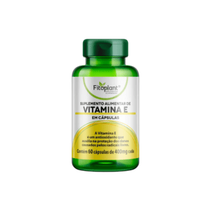 VITAMINA E 380mg 60 Cáps - Fitoplant