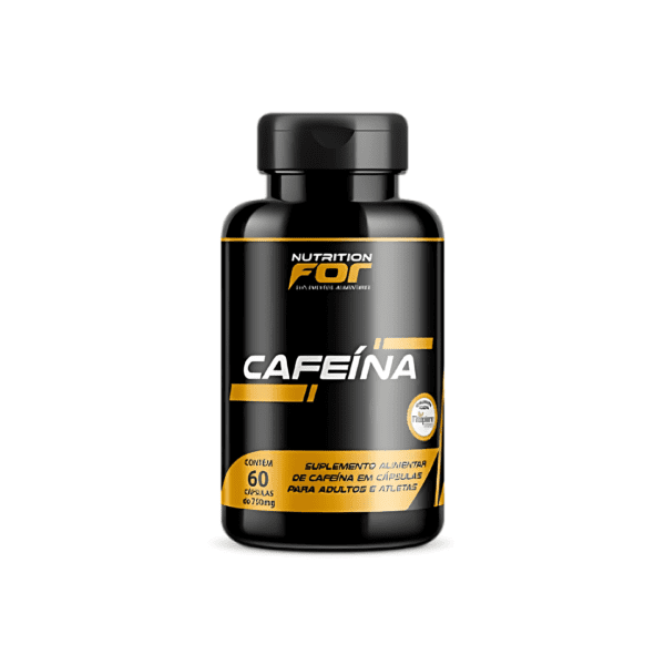 Cafeína 60 Cáps de 750mg - Nutrition For