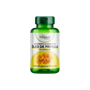 Óleo de Prímula 700mg 60 Cáps - Fitoplant