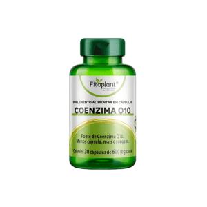Coenzima Q10 600mg 30 Cáps - Fitoplant