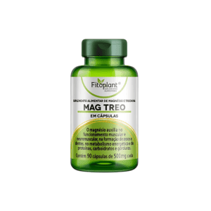 Mag Treo 500mg 90 Cáps - Fitoplant