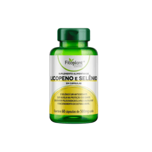 Licopeno + Selênio 750mg 60 Cáps - Fitoplant