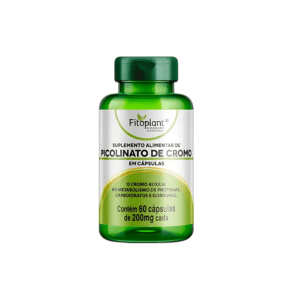 Picolinato de Cromo 90 Cáps 250mg – Fitoplant