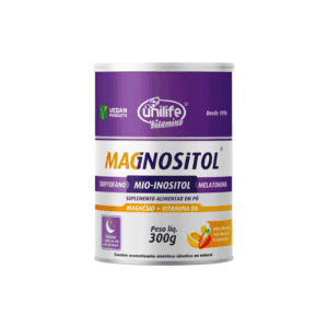 Magnositol Morango com Maracujá e Camomila 300g - Unilife
