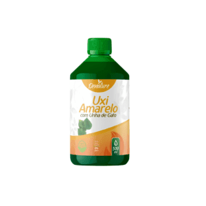 Uxi Amarelo + Unha De Gato - 500ml
