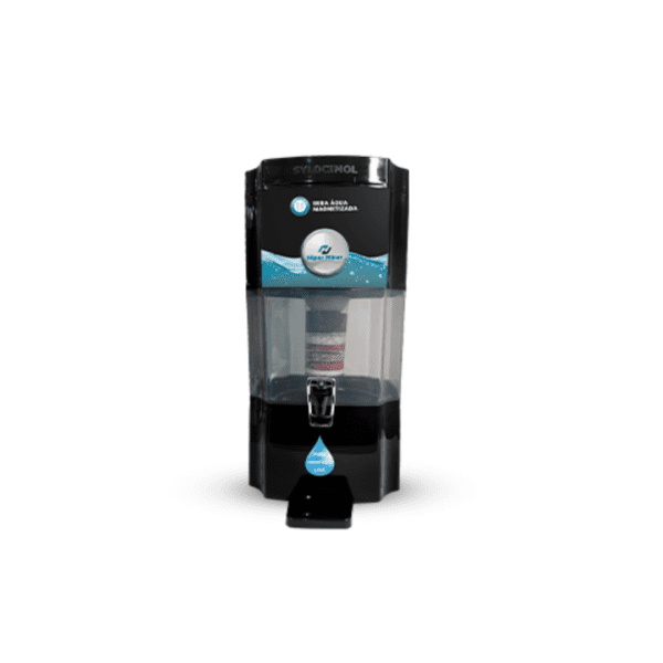 Purificador Hiper Miner Timol Com Base - 16 litros - Imagem 2