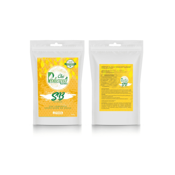 Kit Chá Poli Ervas SECA BARRIGA 120G - 2 un