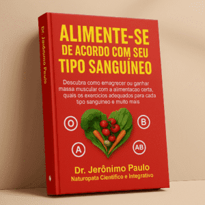 E-book Alimente-se de Acordo com seu Tipo Sanguínio