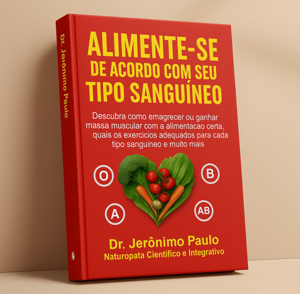 E-book Alimente-se de Acordo com seu Tipo Sanguínio