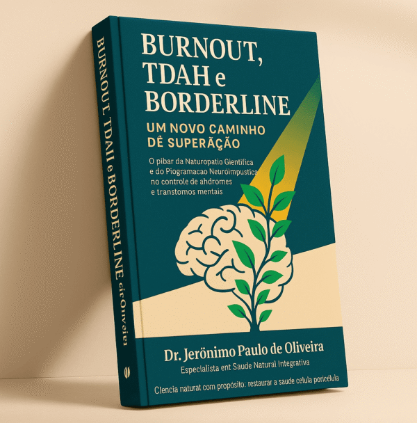 E-book Burnout, TDAH e Bordeline